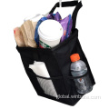 Hold Garbage Car Trash Bag Backseat Organizer Tissue